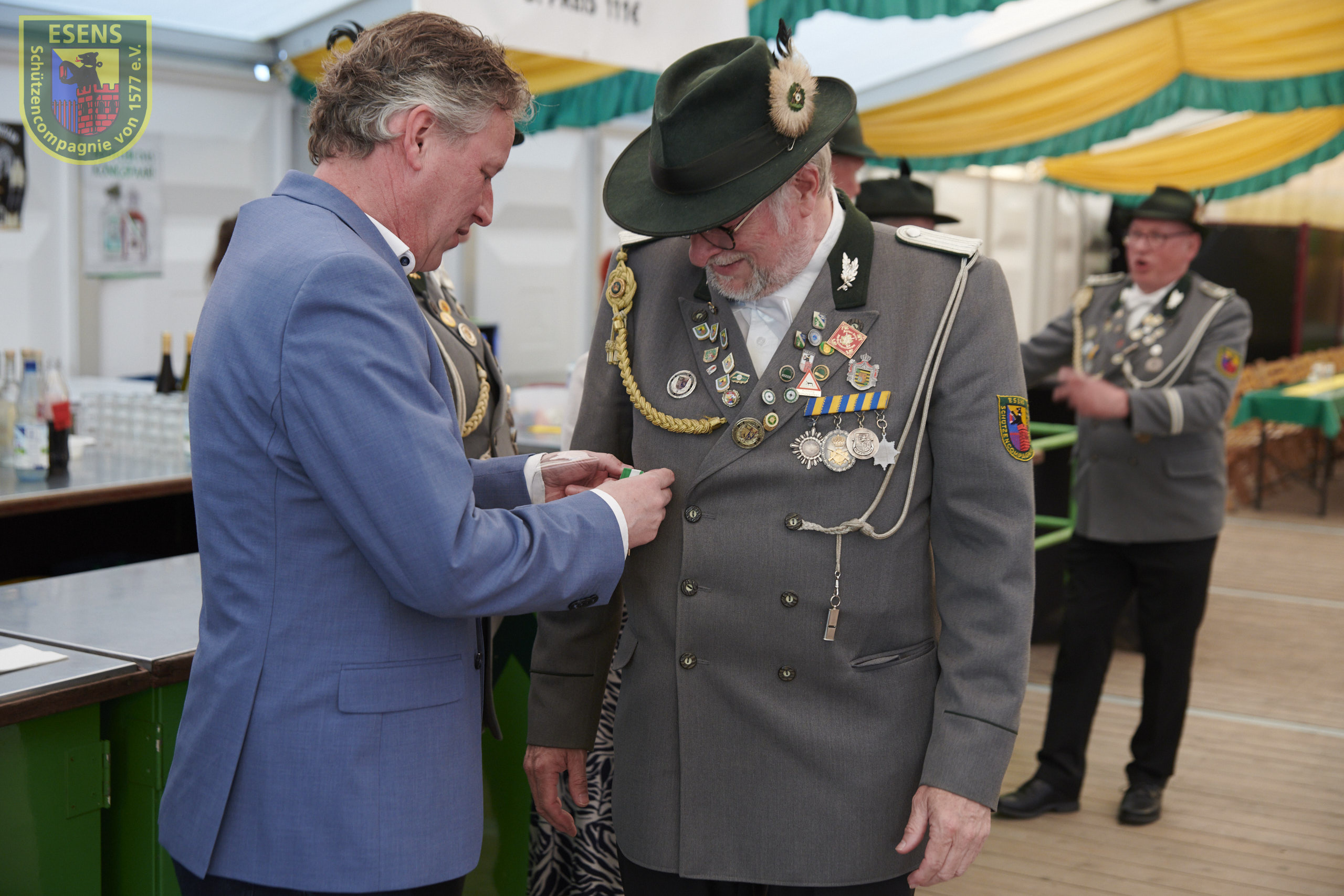 Schuetzencompagnie Esens 11 05 24 6 45 